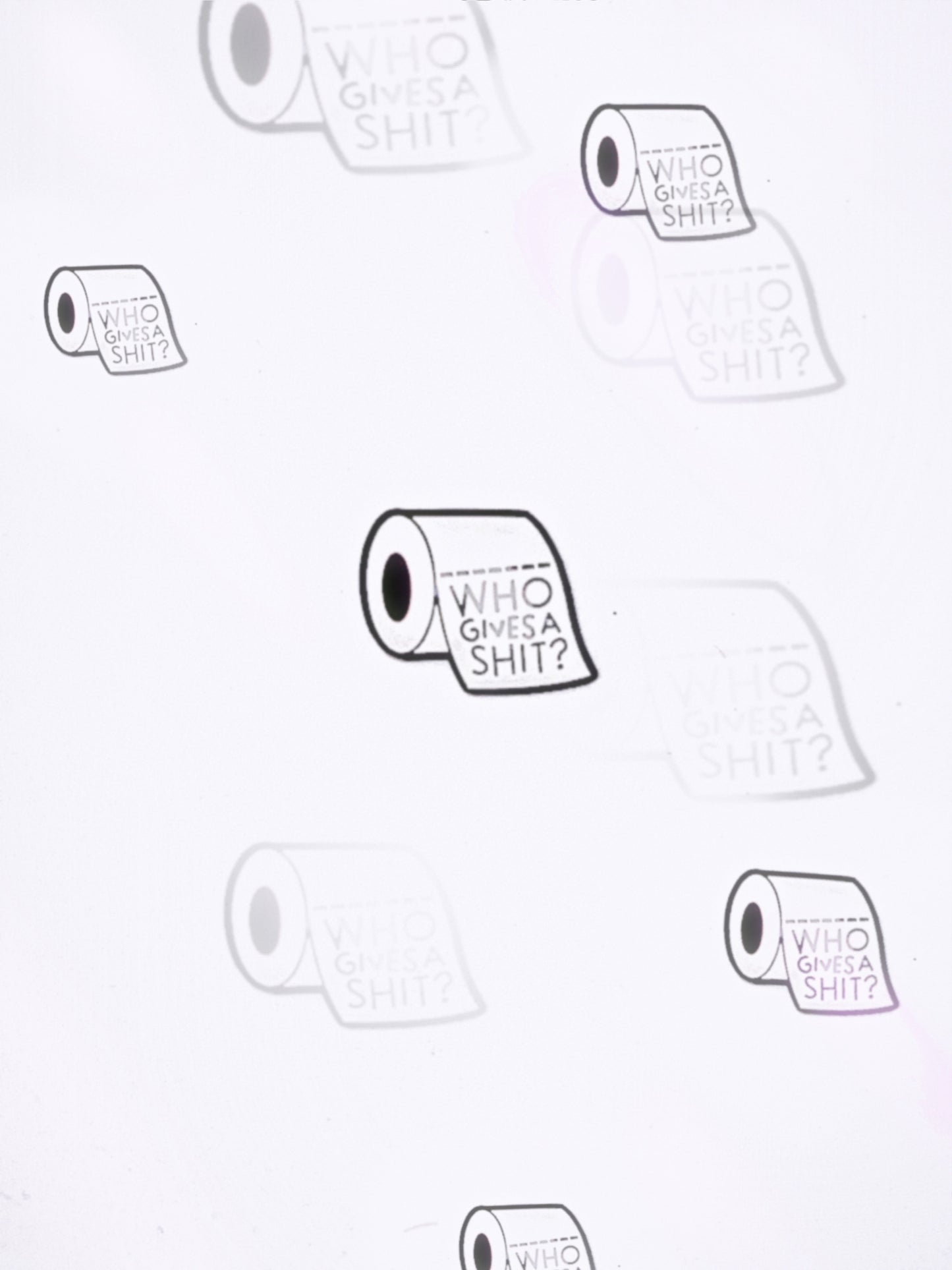 Who Gives a Shit? croc charm