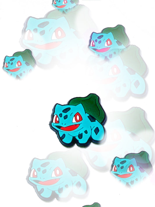 PKMN - Bulbasaur croc charm
