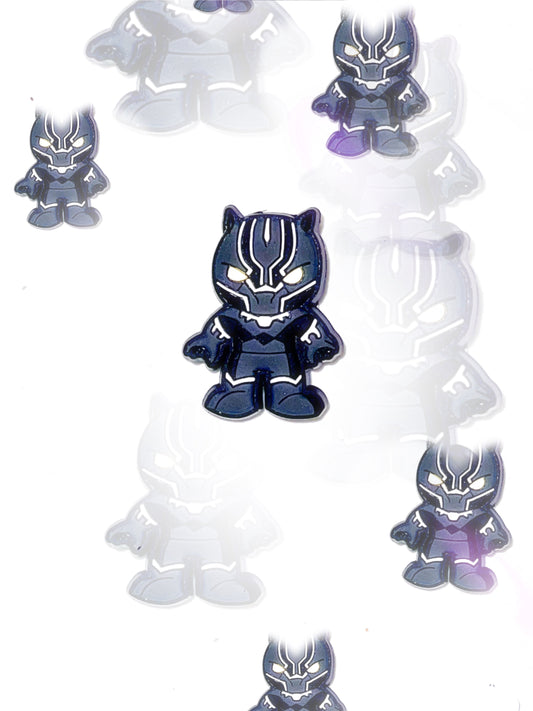 MRVL - Black Panther croc charm