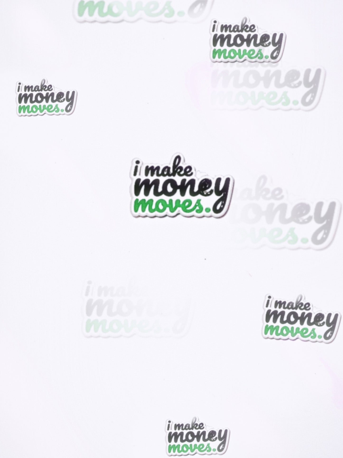 Money Moves croc charm