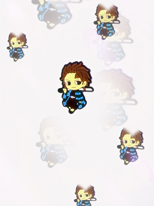 DS -Tanjiro croc charm