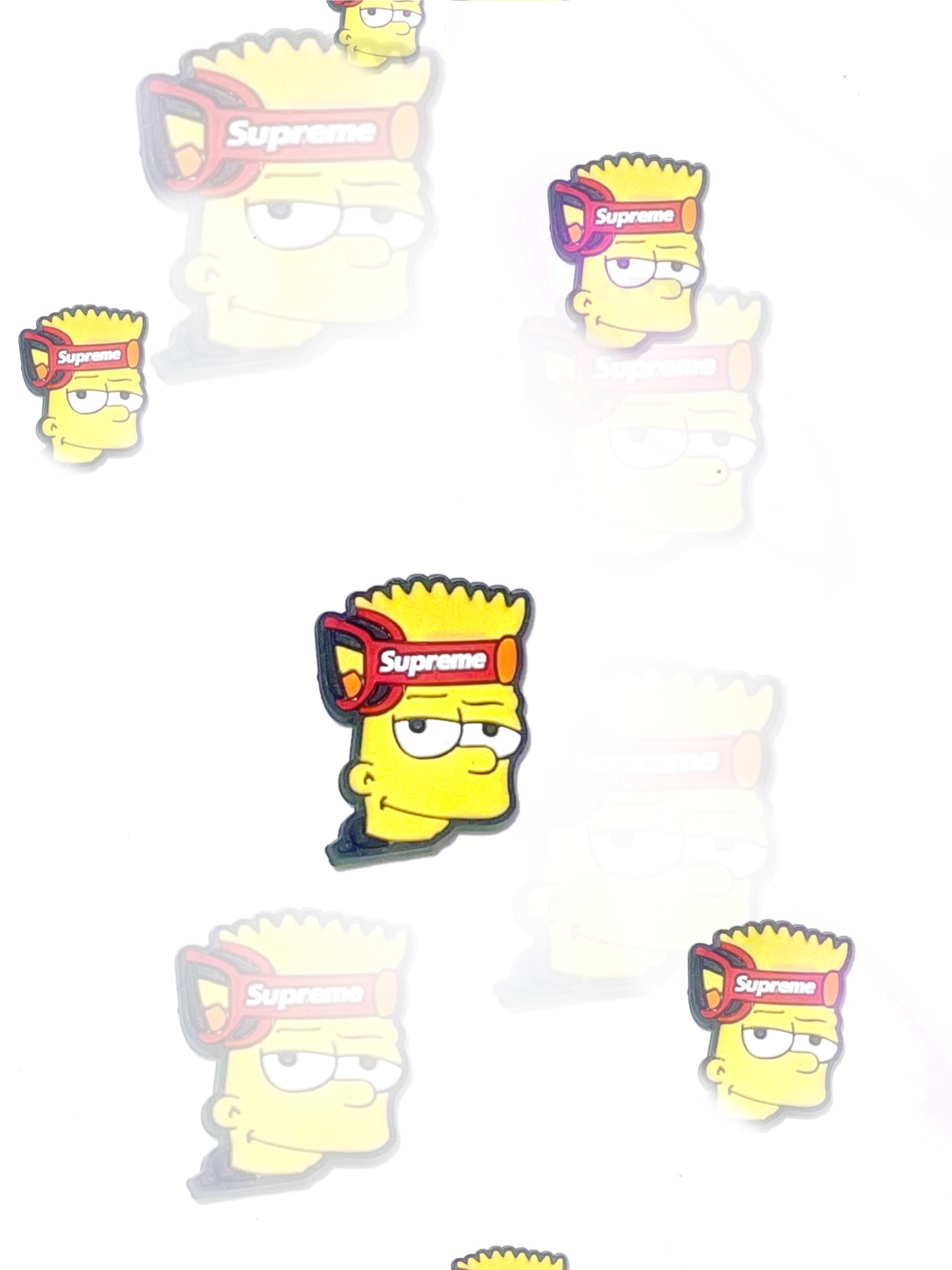 Supreme Simpson croc charm