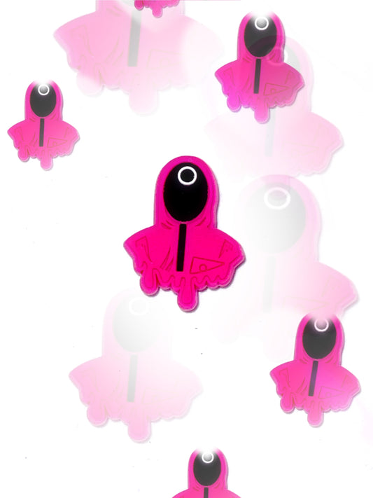 Squid G 1 croc charm