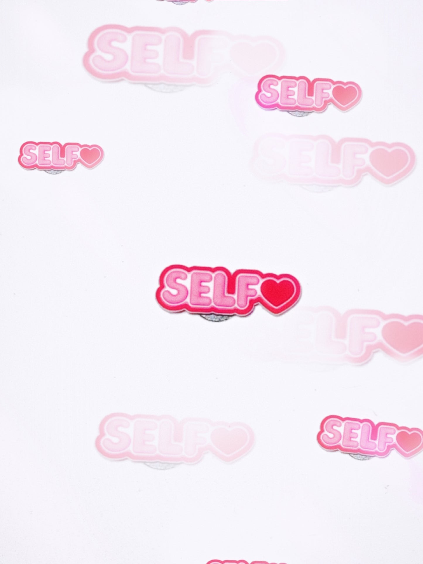 Self Love croc charm