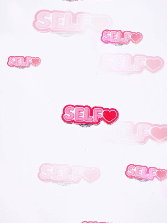Self Love croc charm