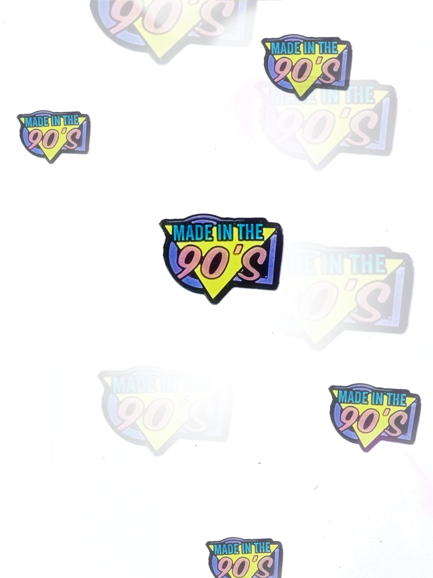 Made in the 90s croc charm
