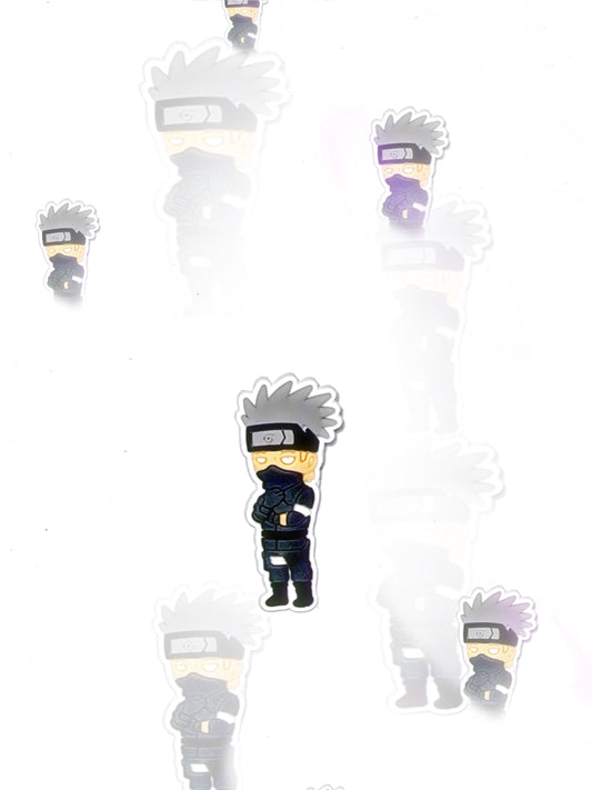 Kakashi croc charm