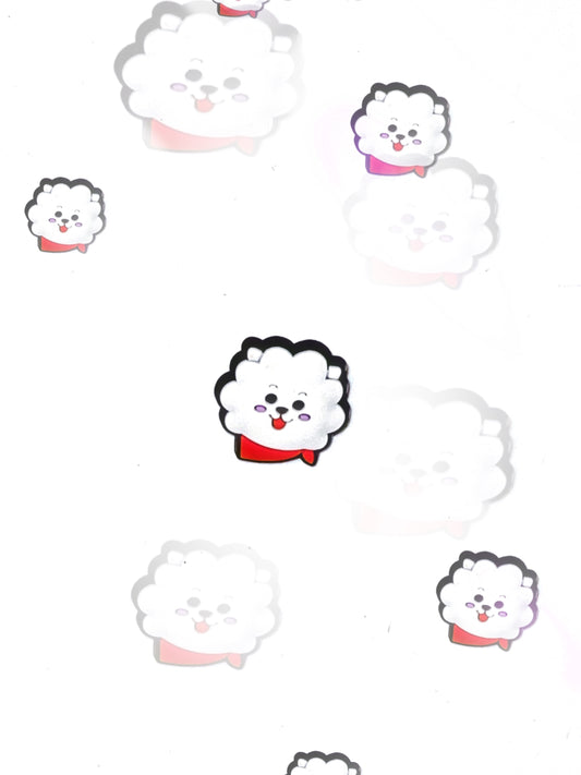 BT21 - H croc charm
