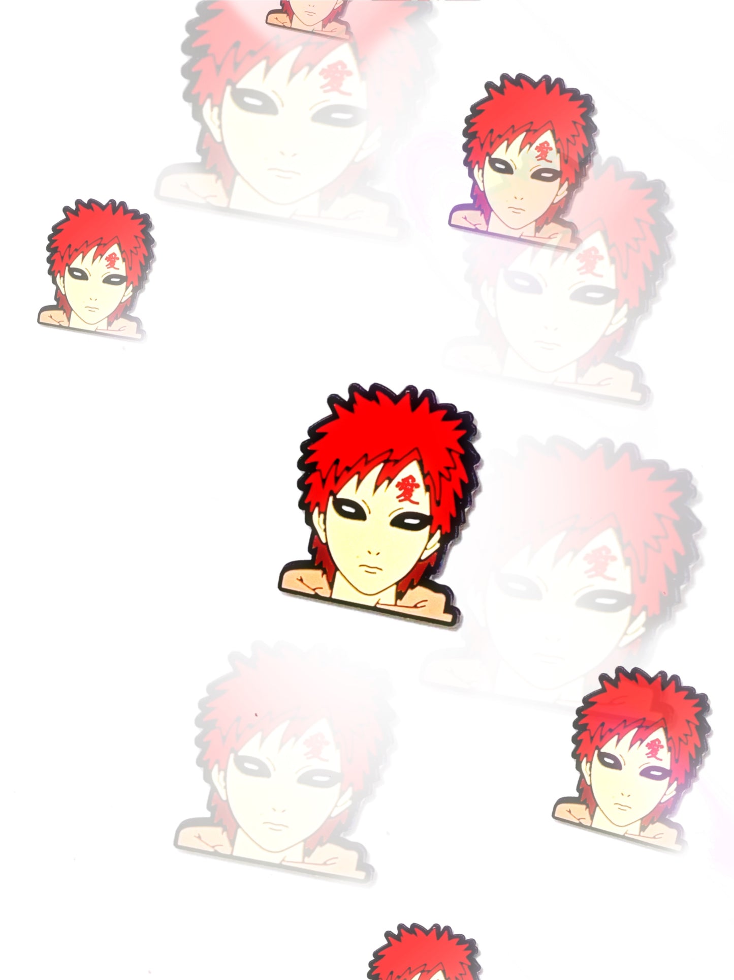 Gaara croc charm