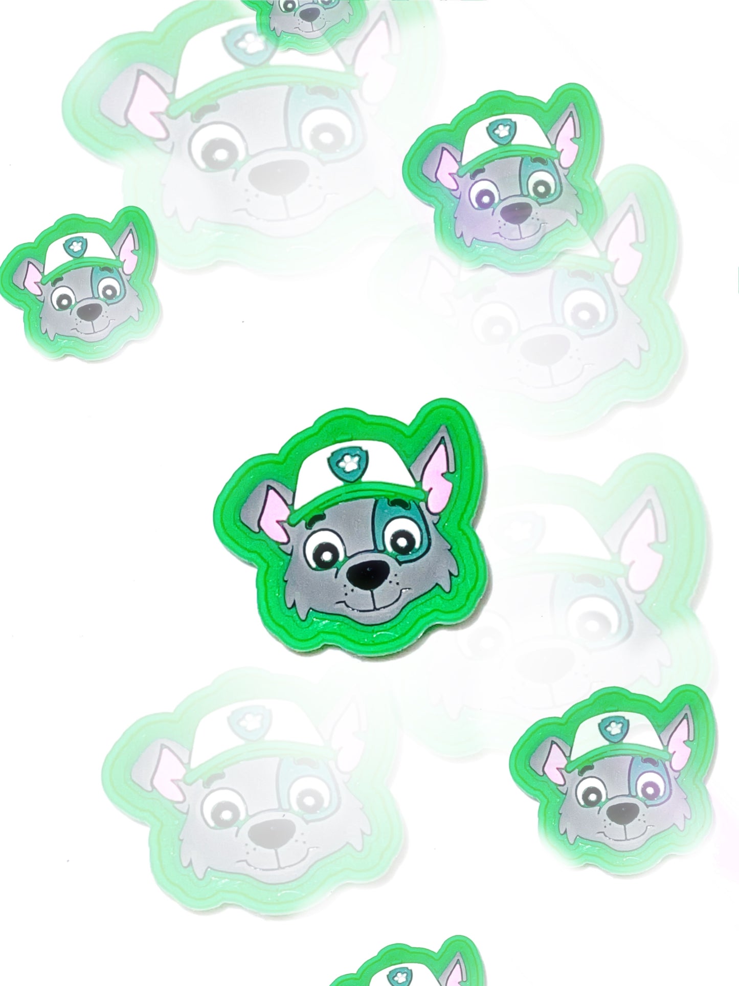 Paw Patrol croc charm
