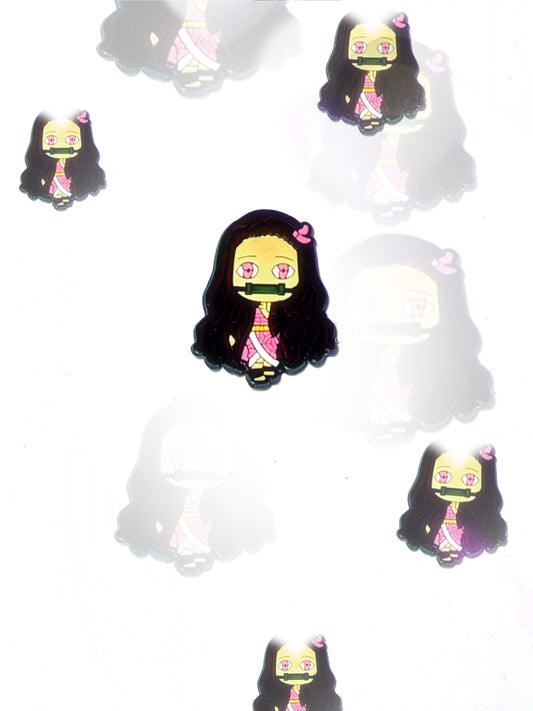 DS - Nezuko croc charm