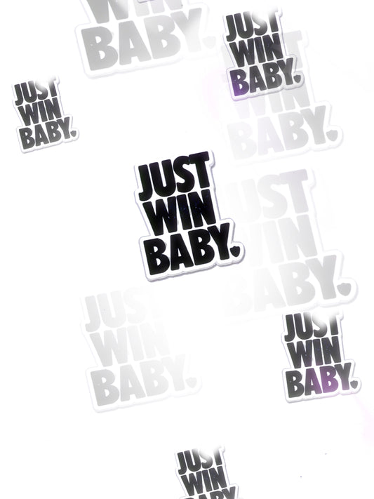 Just Win Baby croc charm