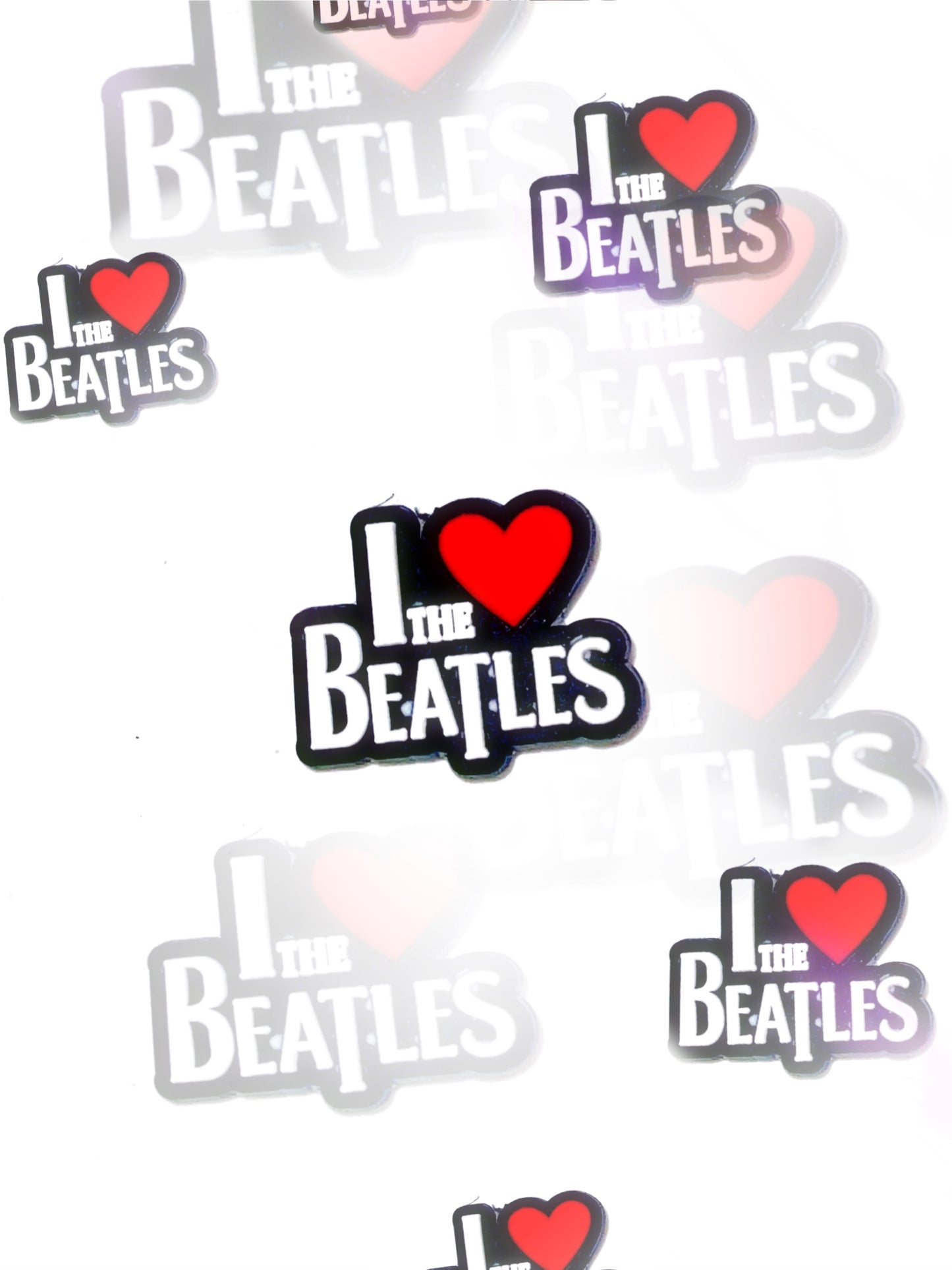 The Beatles croc charm