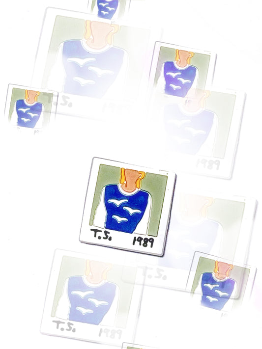 Taylor Swift croc charm