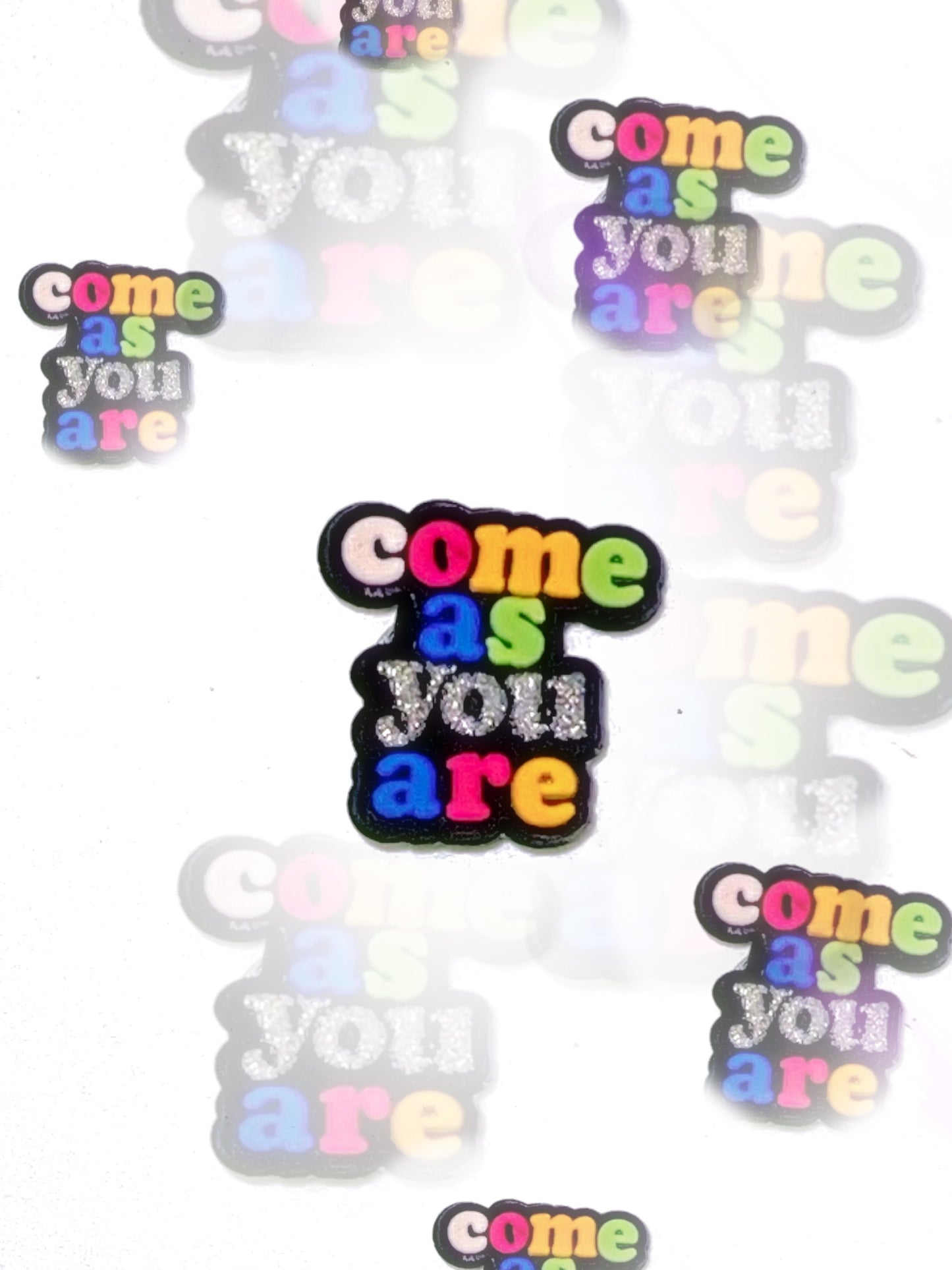 Come As You Are croc charm