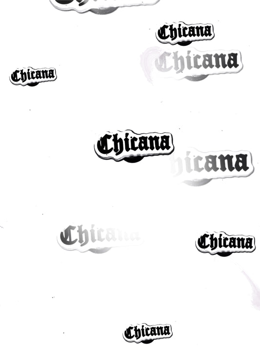 Chicana croc charm
