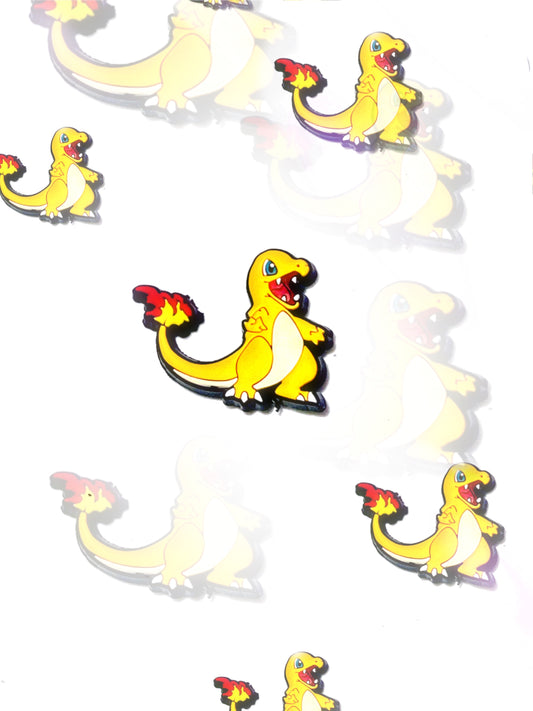 PKMN - Charmander croc charm