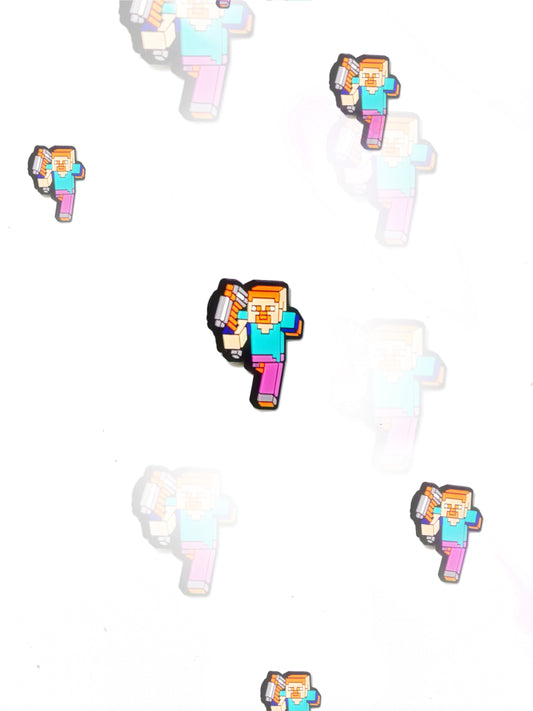 Minecraft croc charm