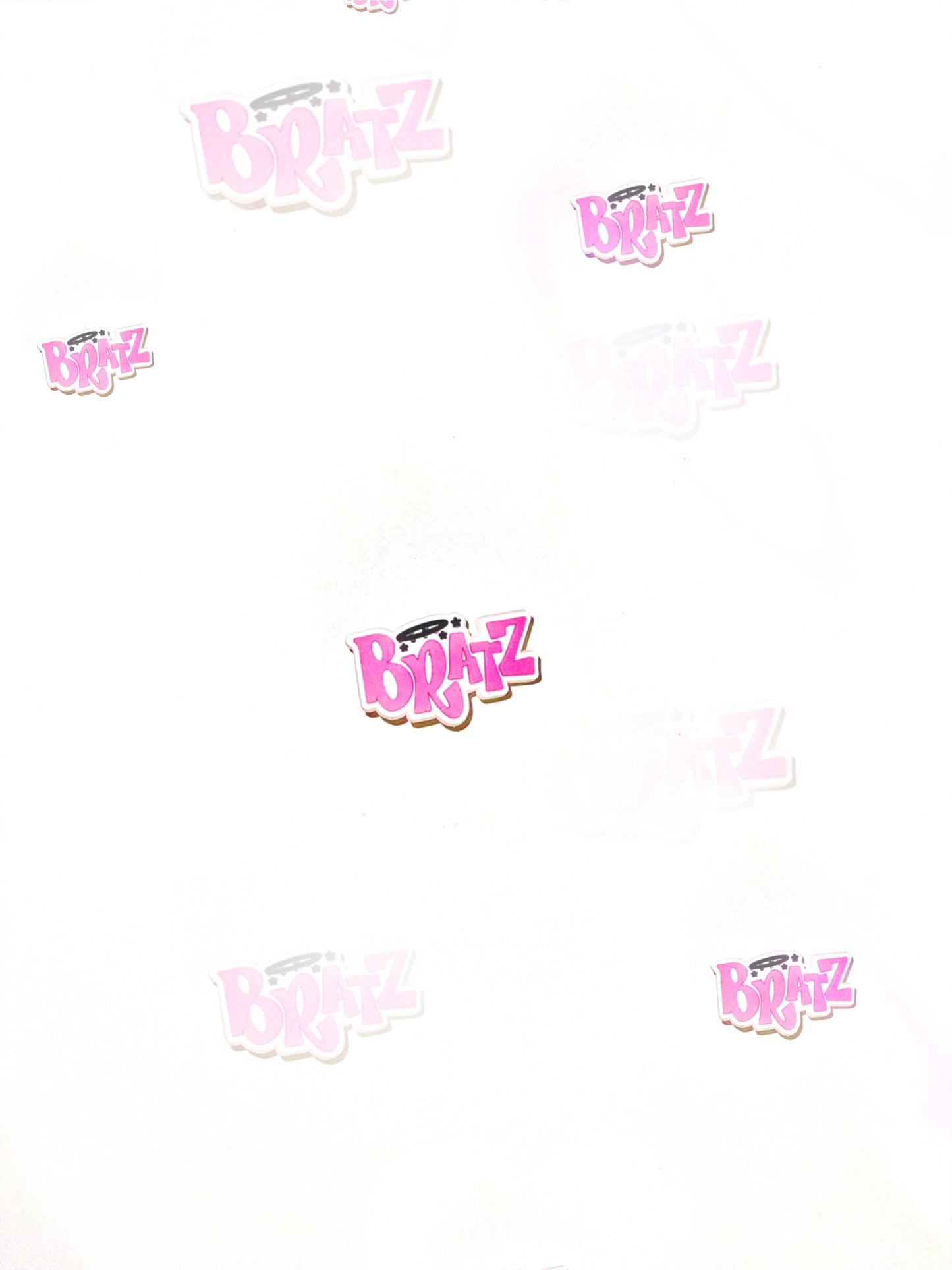 Bratz croc charm