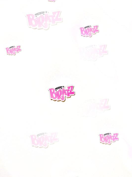 Bratz croc charm