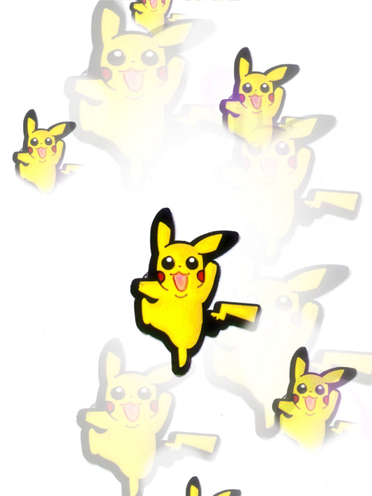 PKMN - Pikachu croc charm