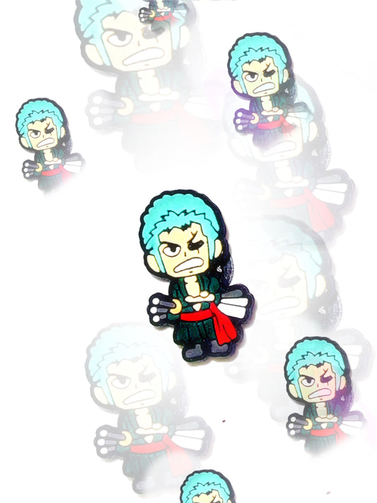 One Piece 5 croc charm