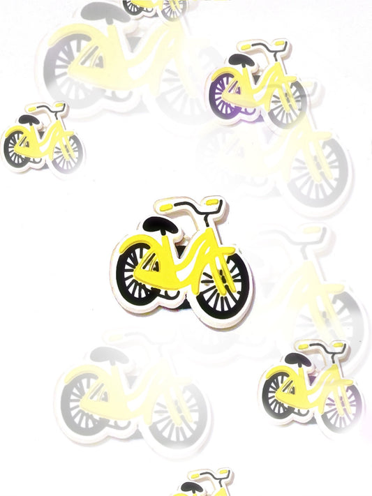 Bicycle croc charm