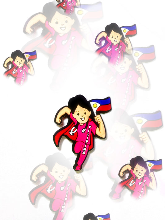 Healthcare Pinay croc charm