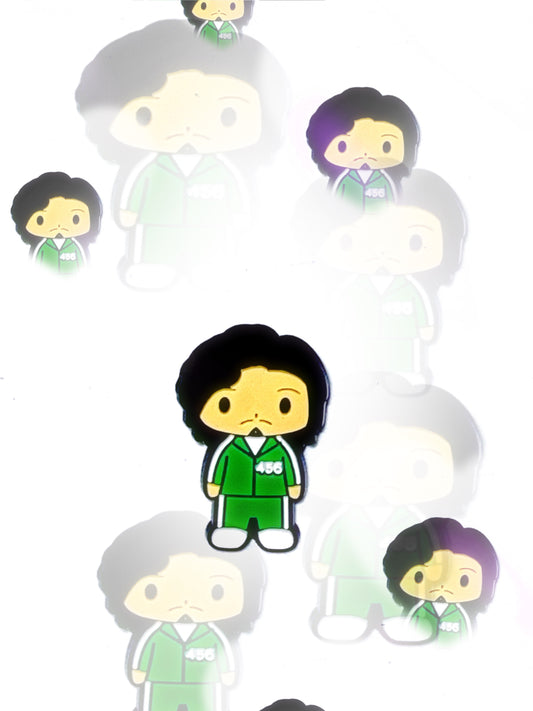 Squid G 2 croc charm