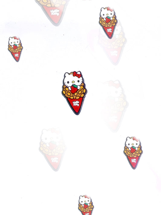 Hello Kitty croc charm