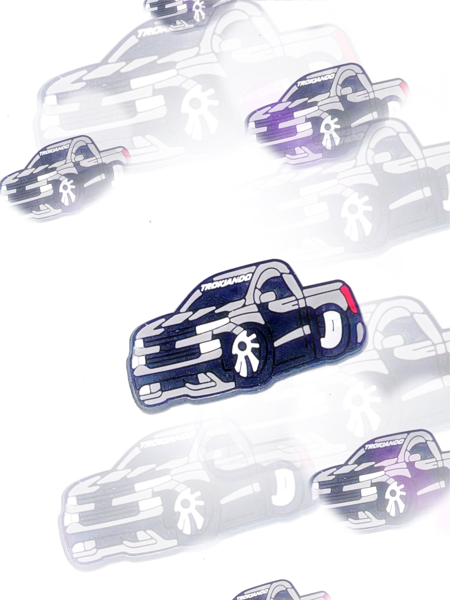 Truck croc charm