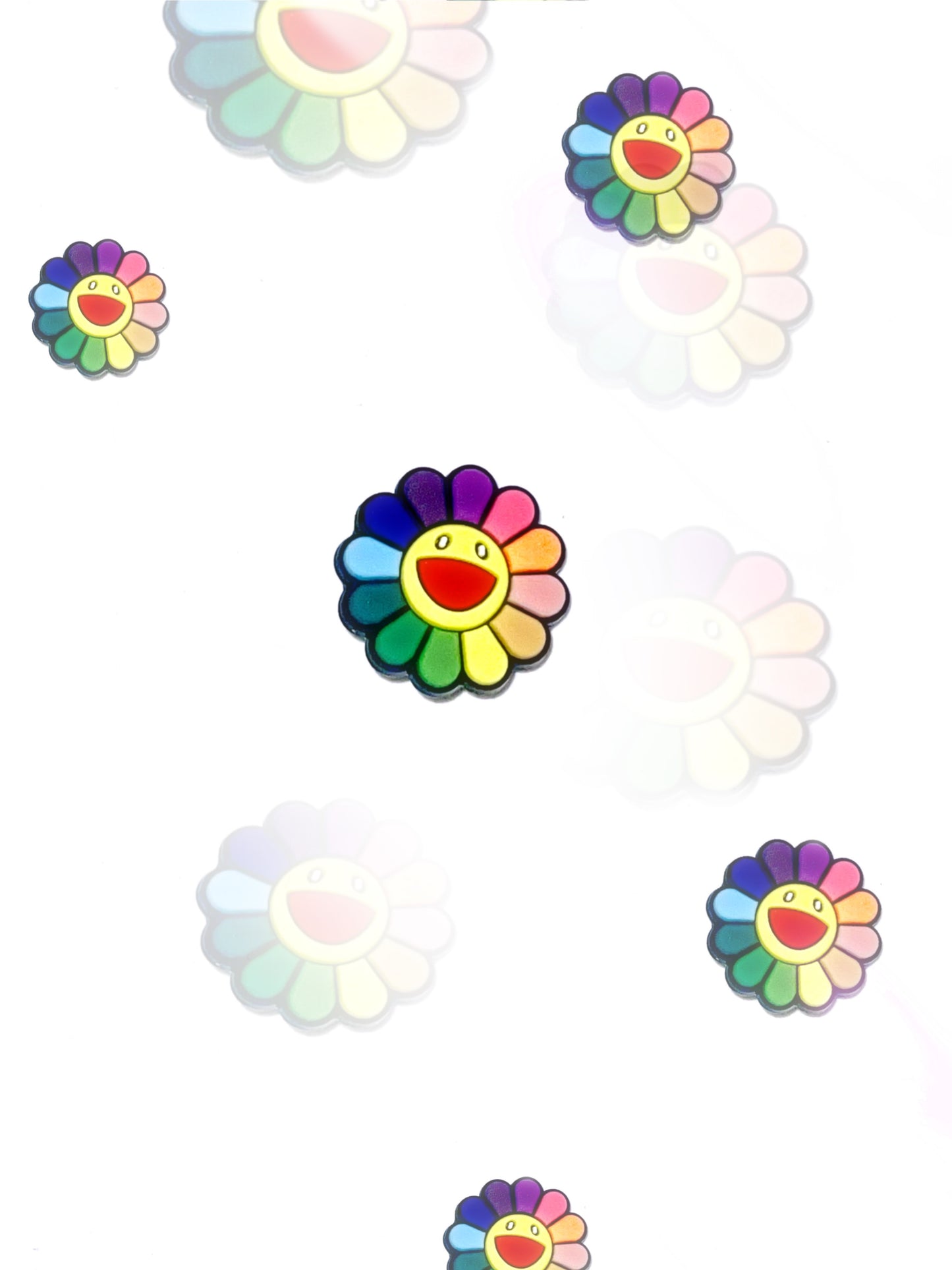 Takashi Murakami Flower cro charm