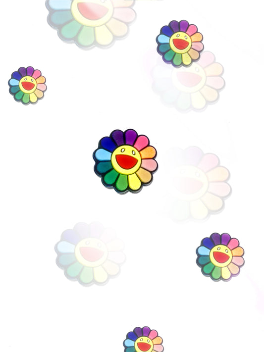 Takashi Murakami Flower cro charm