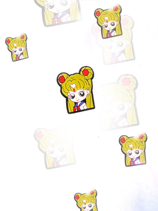 Sailor Moon croc charm