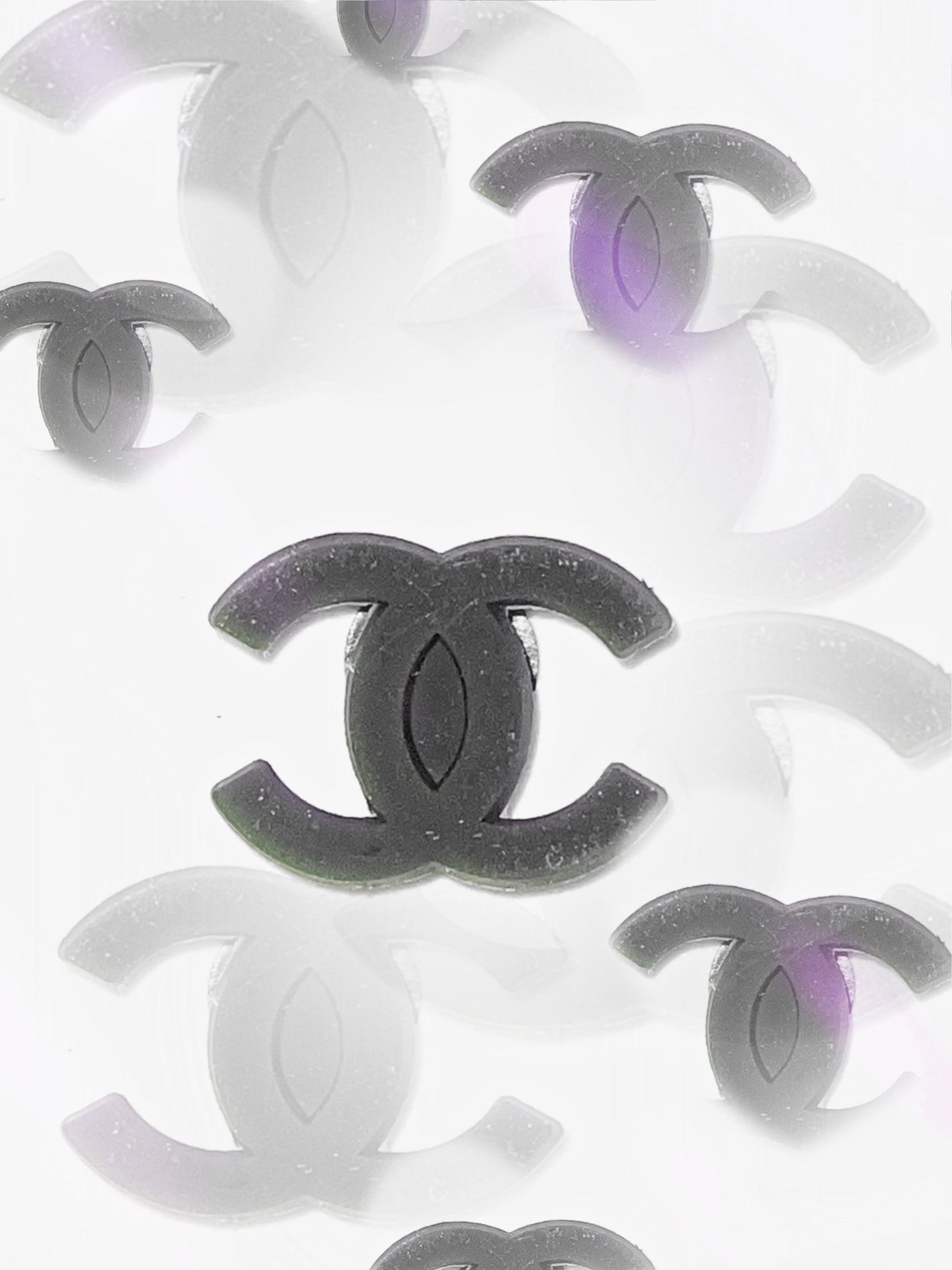 CC Logo croc charm
