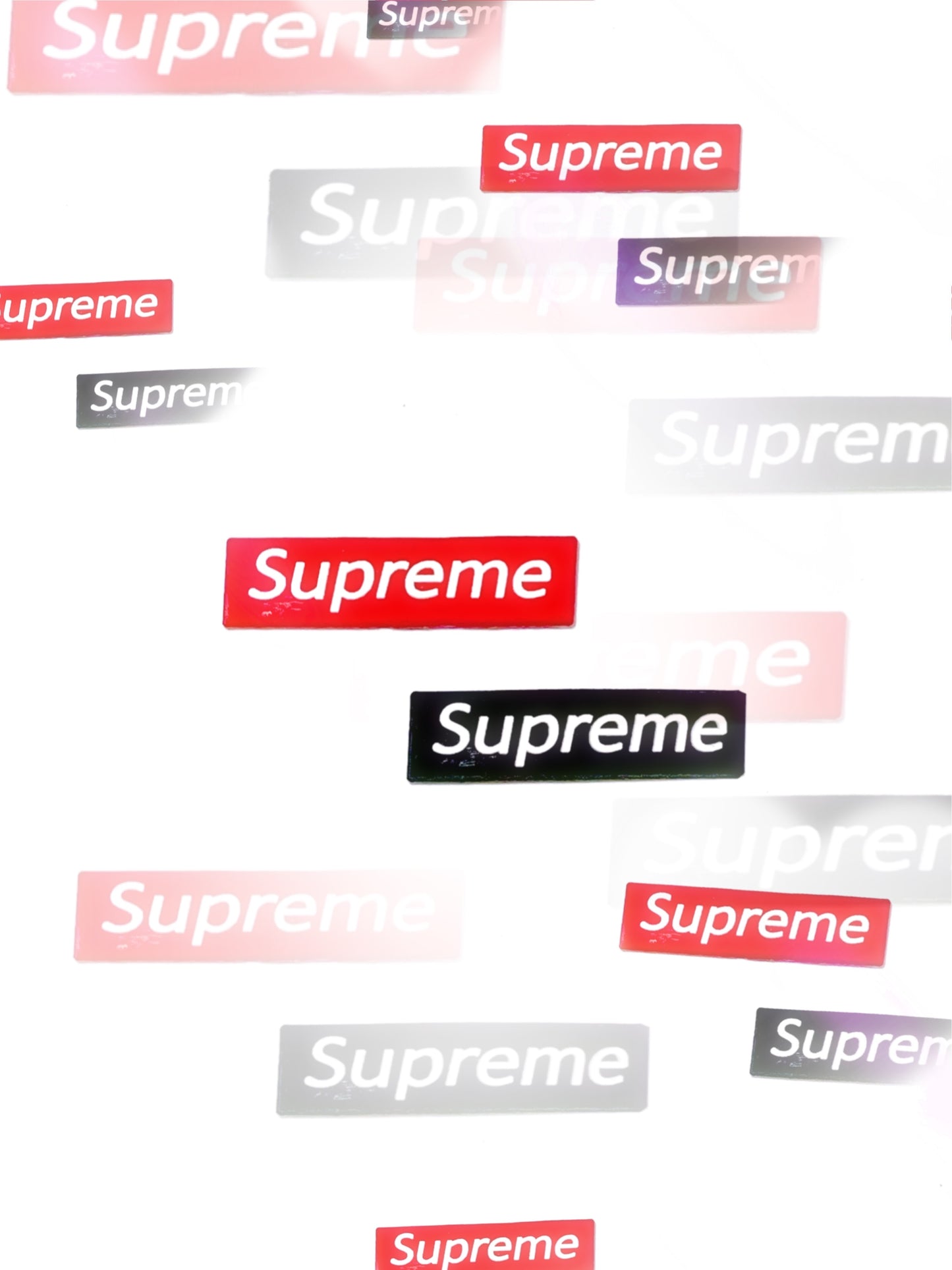 Supreme croc charm