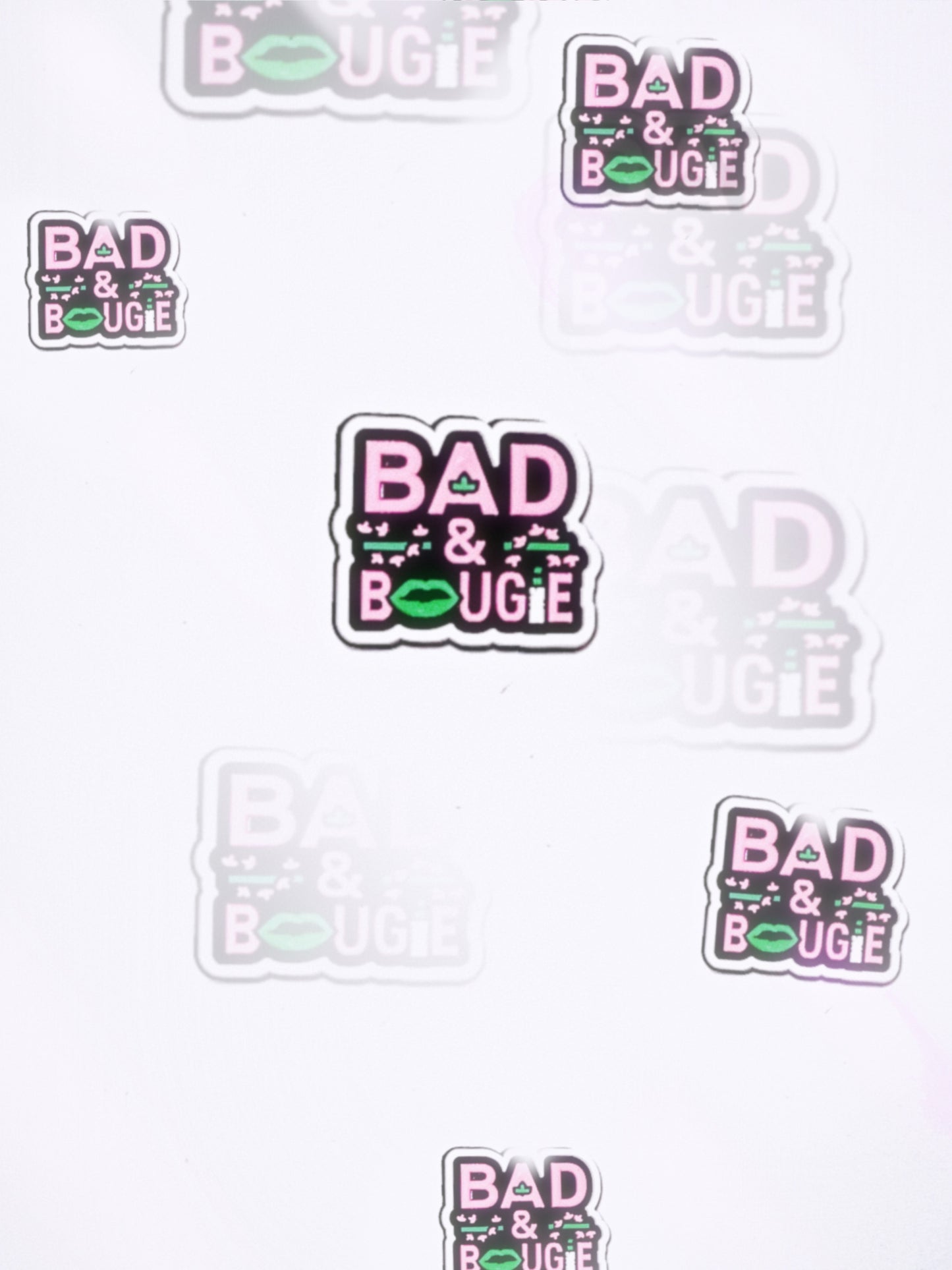 Bad & Bougie croc charm