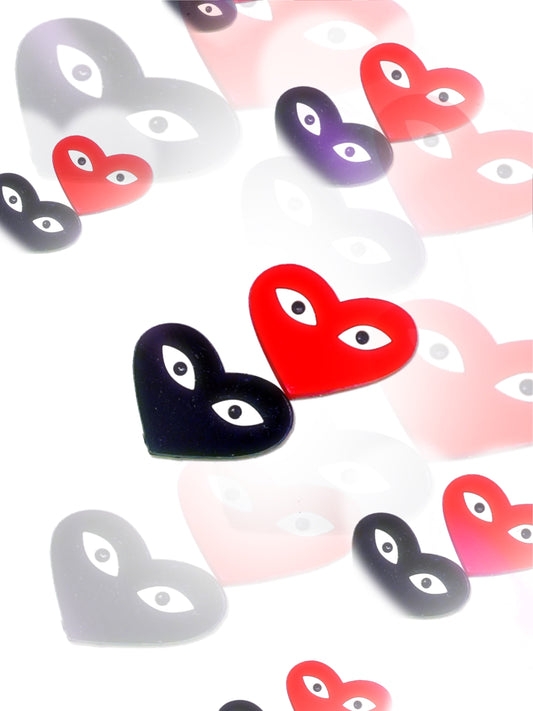 CDG croc charm