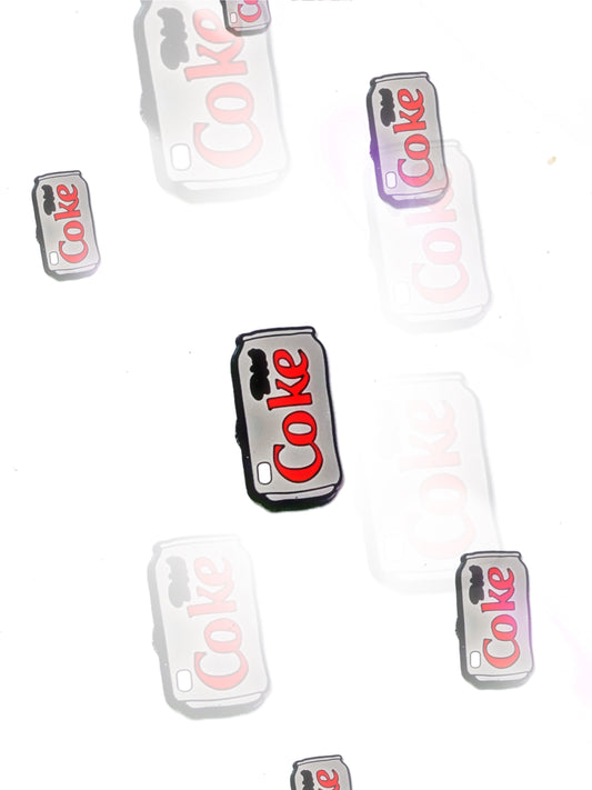 Diet Coke croc charm