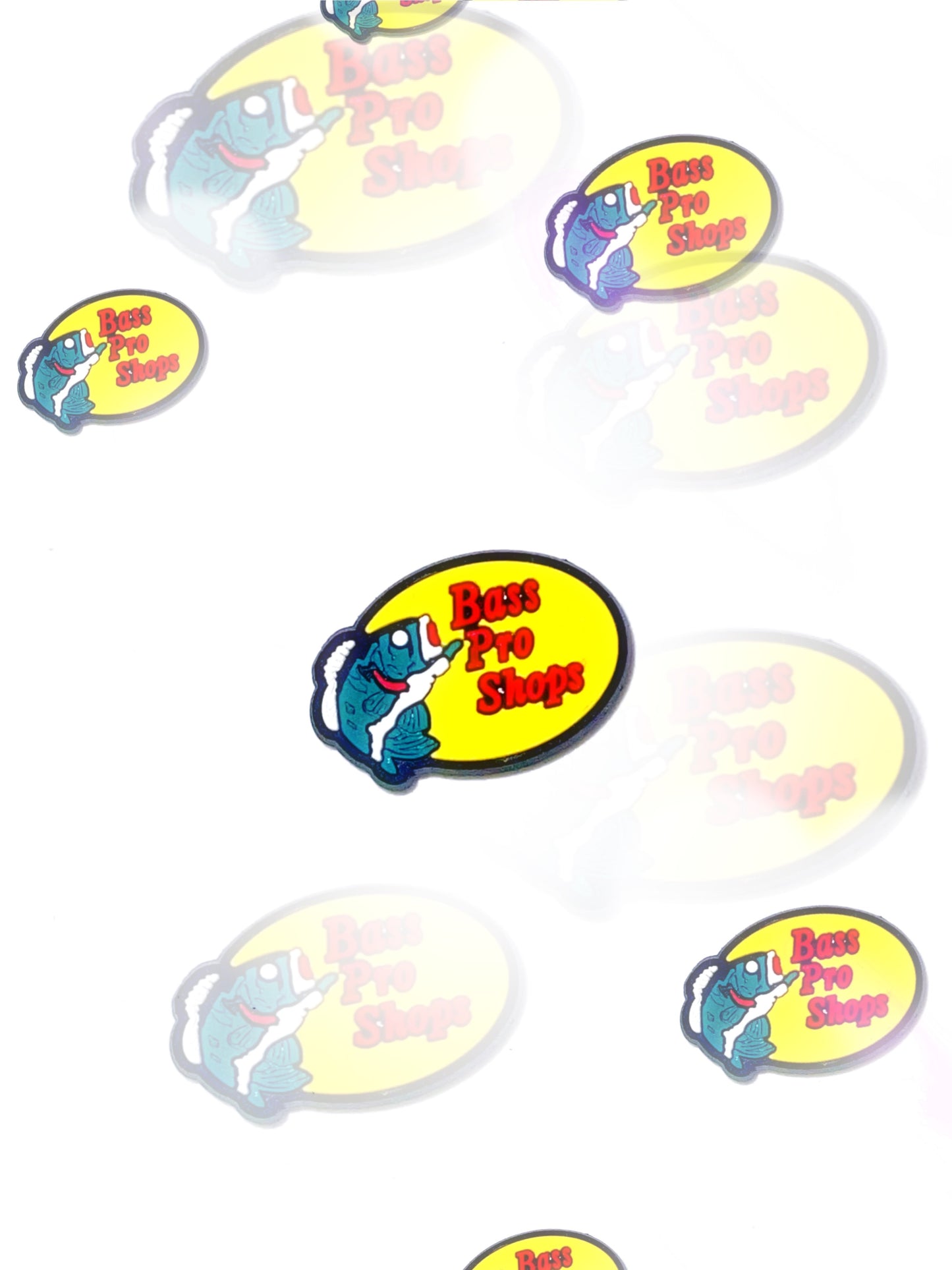 Bass Pro Shop croc charm