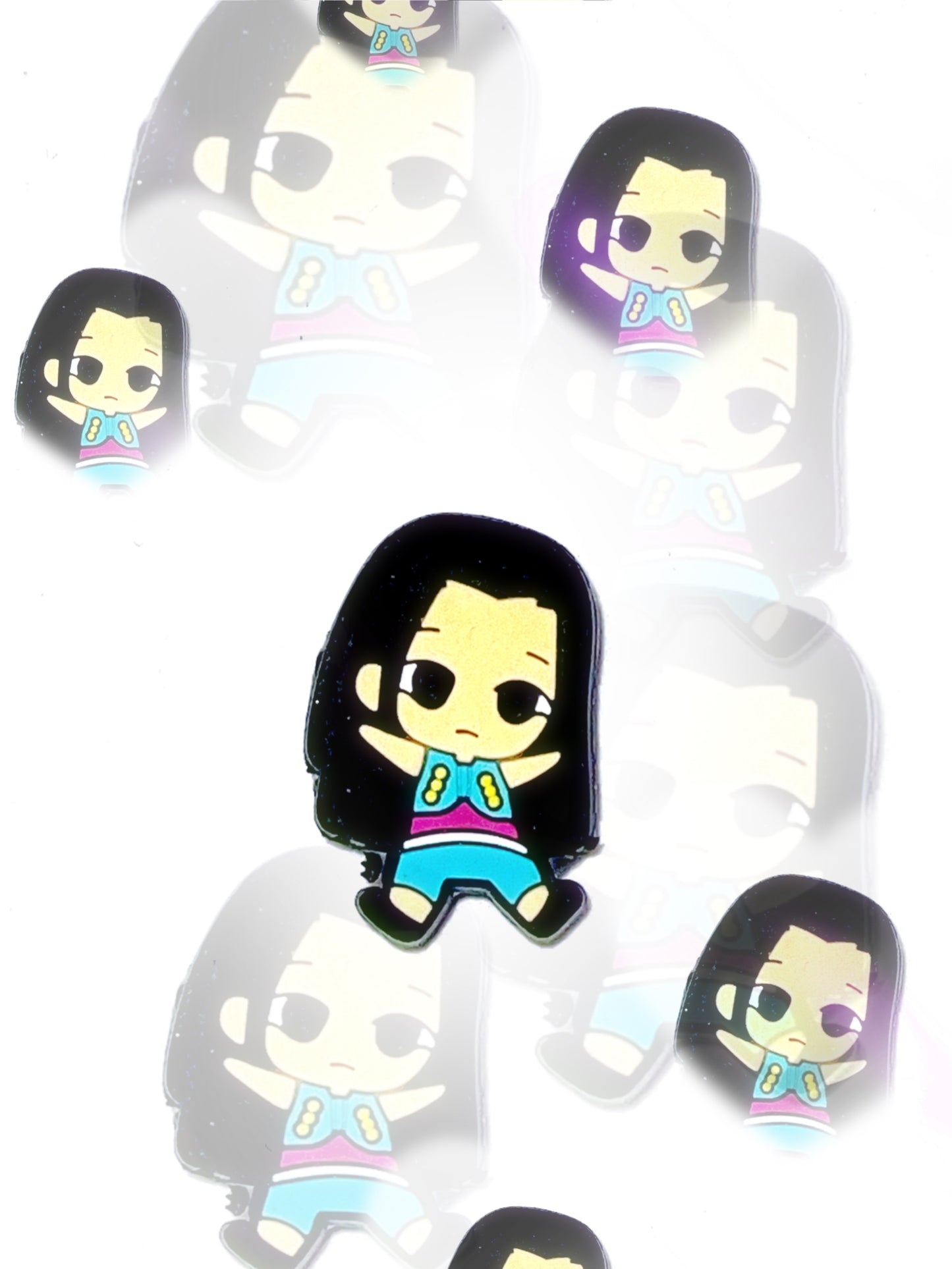 HxH - Illumi croc charm