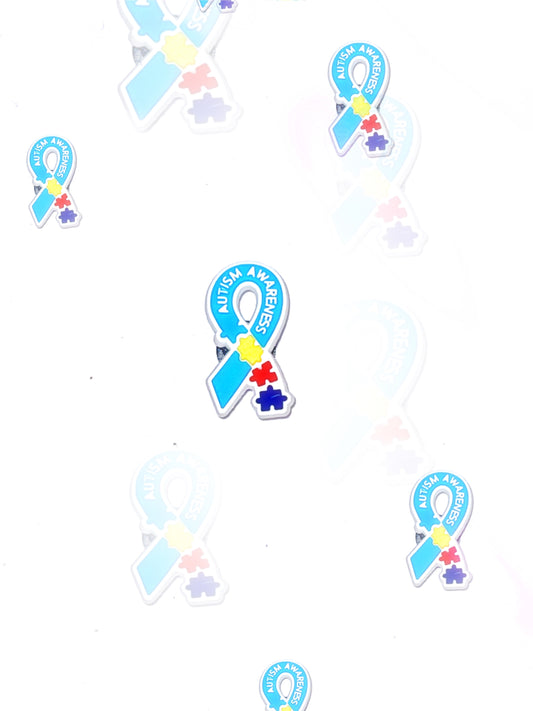 Autism Awareness croc charm