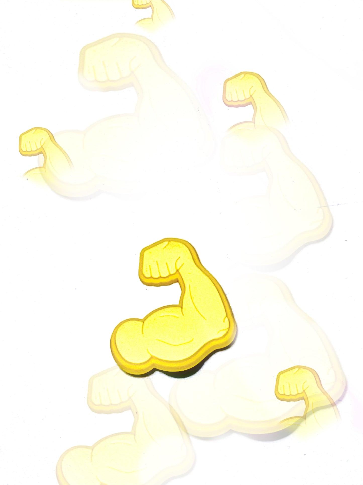 Flex croc charm