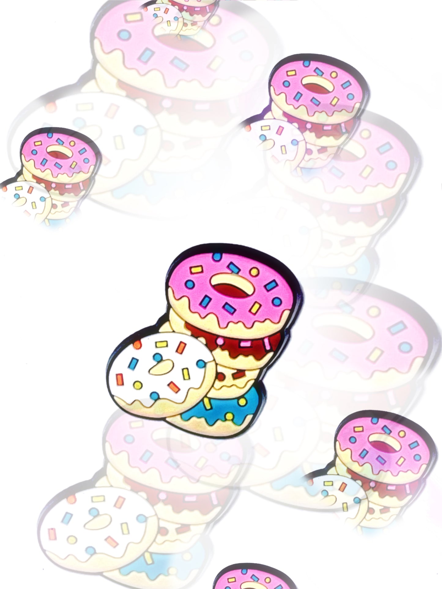 Donuts croc charm