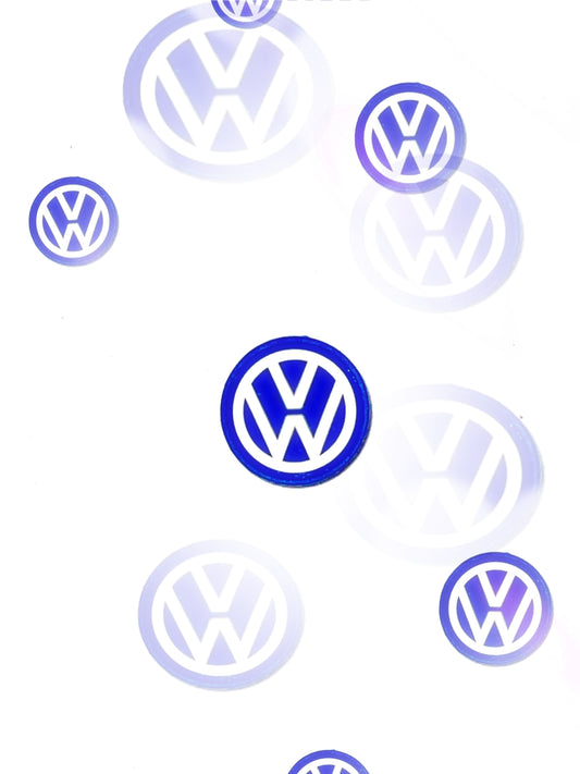 VW croc charm