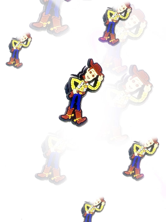 TT - Woody croc charm
