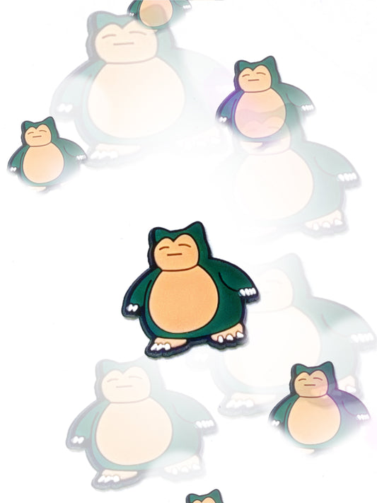 PKMN - Snorlax croc charm