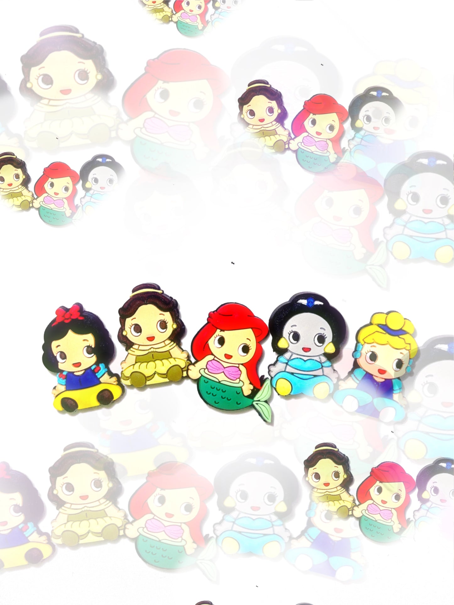 Disney Princess croc charm