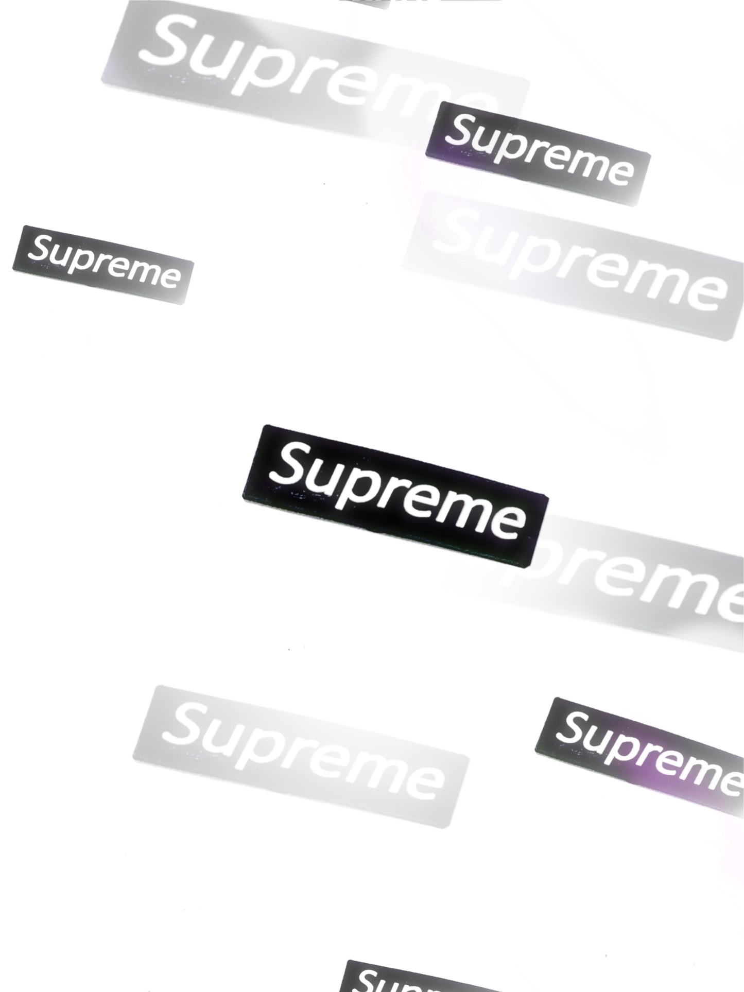Supreme croc charm