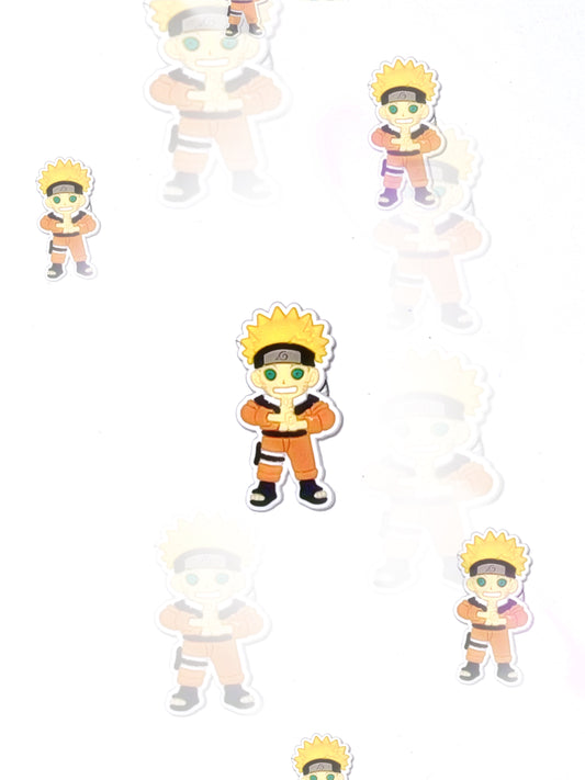 Naruto 1 croc charm